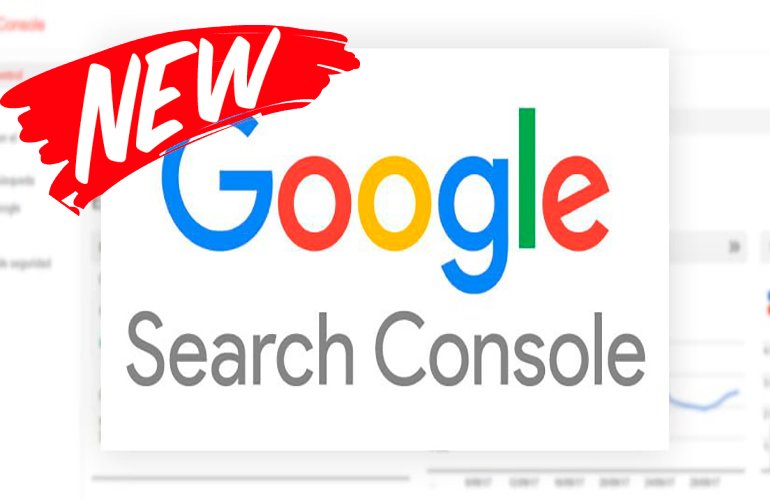 Google Search Console new